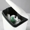 Firkantet affaldsspand 30Ltr.