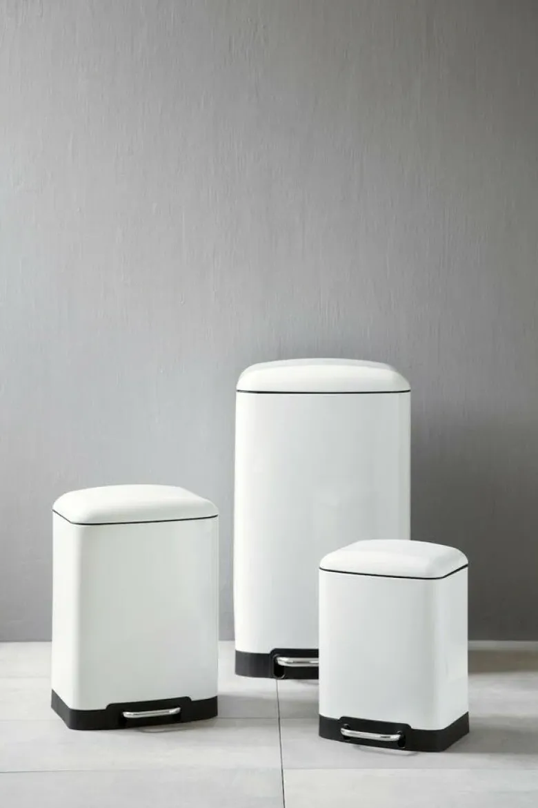 Firkantet affaldsspand 30Ltr.