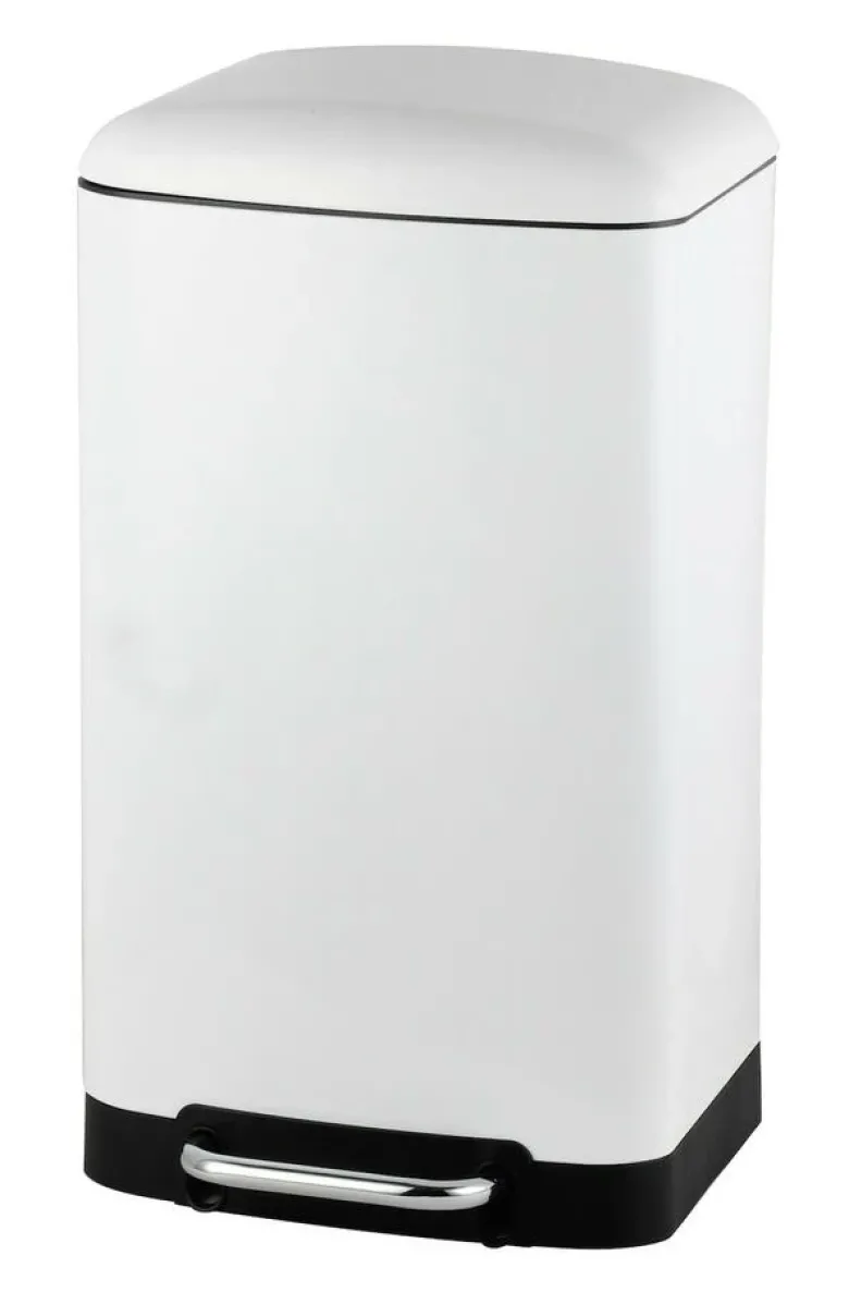 Firkantet affaldsspand 30Ltr.