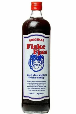 Fiskefjæs Shot 100 cl
