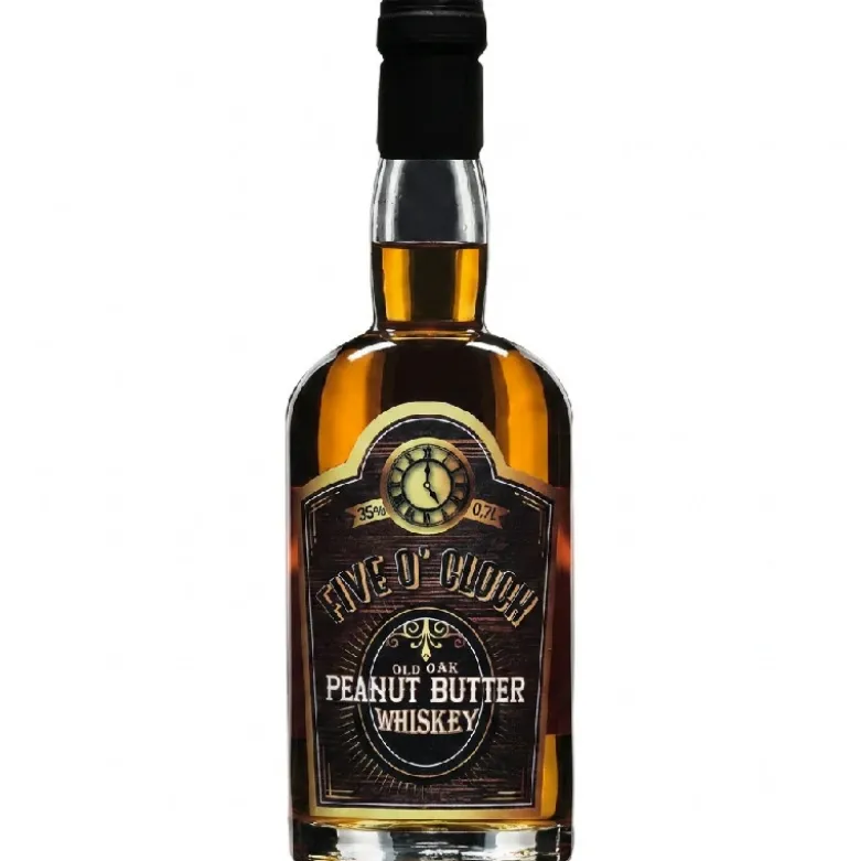Five O' Clock Peanut Butter Whiskey FL 70