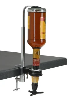 Flaskeholder inklusiv 20 ml doseringsmål - 0,7-1 liter