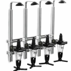 Flaskeholder Vægmonteret 4 70cl / 1 liter