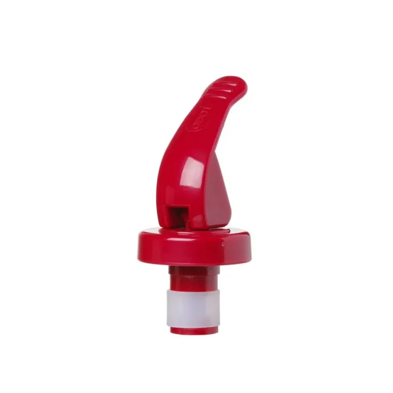 Flaskestopper Easy Seal grøn, rød, hvid