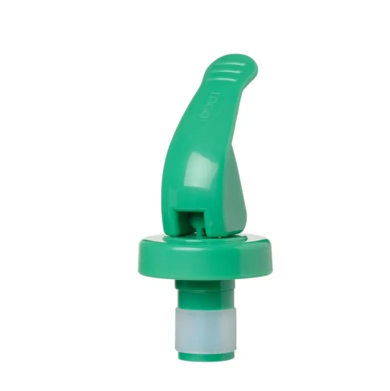 Flaskestopper Easy Seal grøn, rød, hvid