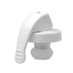 Flaskestopper Easy Seal grøn, rød, hvid