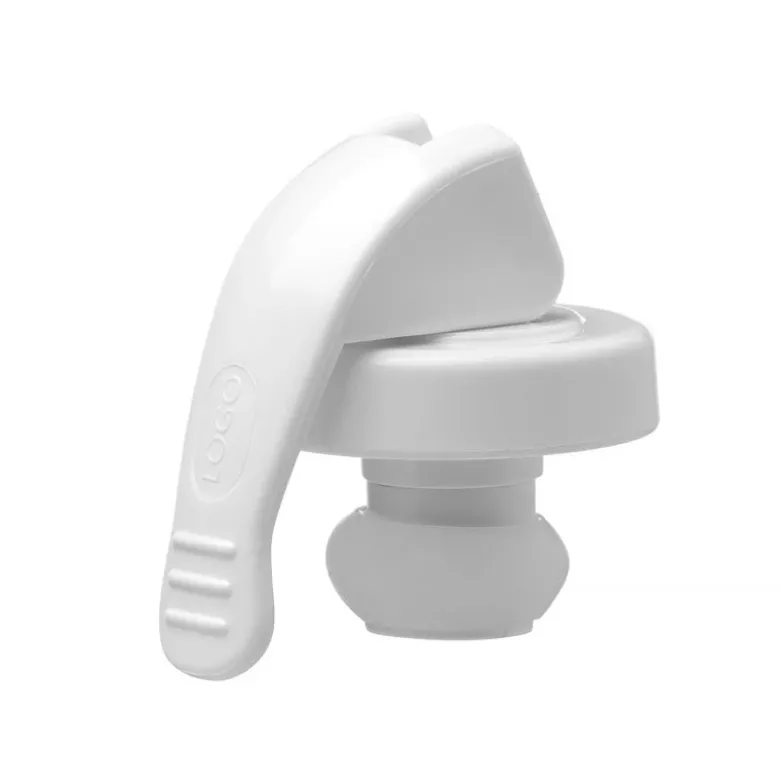 Flaskestopper Easy Seal grøn, rød, hvid