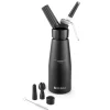 Flødeskumsdispenser mat sort 0,95 l Al Kitchen Line