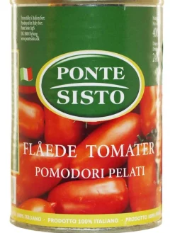 Flåede tomater Easy Open DS (400 G)