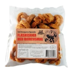 Flæskesvær med ibericosmag 100g