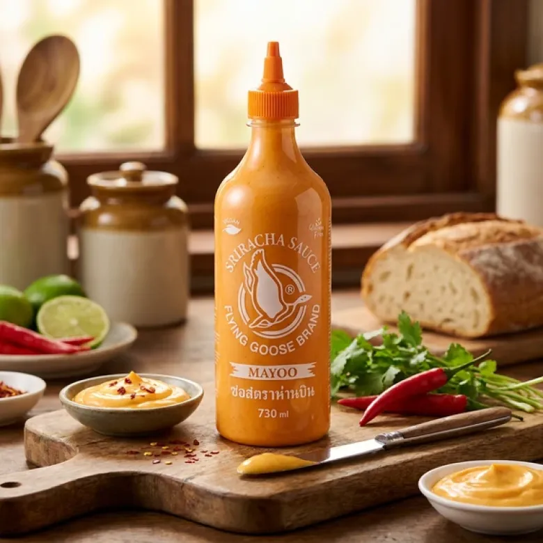 Flying Goose Sriracha Mayonnaise 73 CL