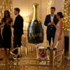 Folieballon B&C Champagne - Skål 35x76 cm