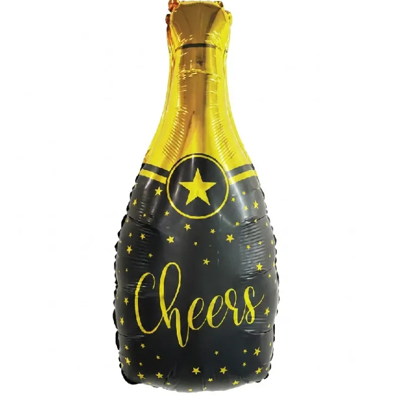Folieballon B&C Champagne - Skål 35x76 cm