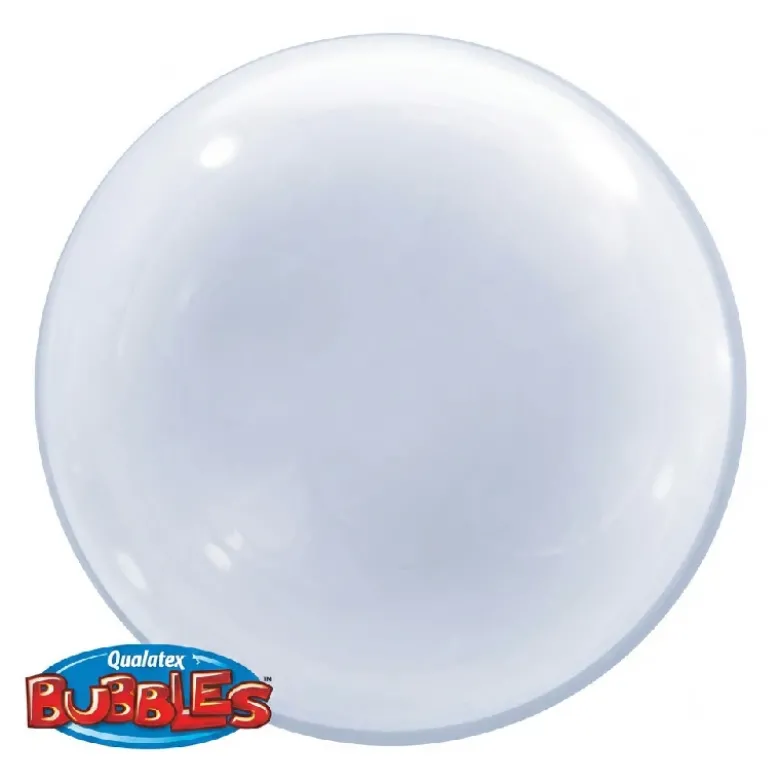 Folieballon 60 CM QL Deco Boble Transparent