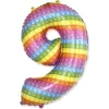 Folieballon FX "Nummer 9" POP IT 69 cm