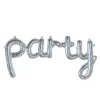 Folieballon - "Party" holografisk 45"