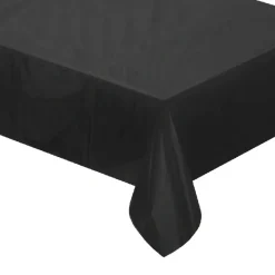 Folieborddug B&C mat sort 137 x 183 cm