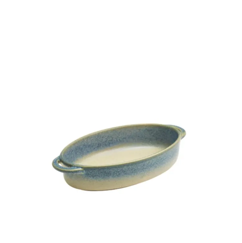 Forge Coast Stoneware Oval fad 17,5 x 11,5 x 4 cm