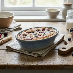 Forge Coast Stoneware Oval tærtefad 16 cm