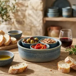 Forge Coast Stoneware Tapasfad 14,5 cm