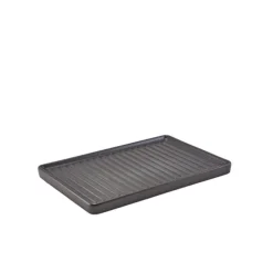 Forge Stoneware Griddle Tallerken 21,5 x 15 cm
