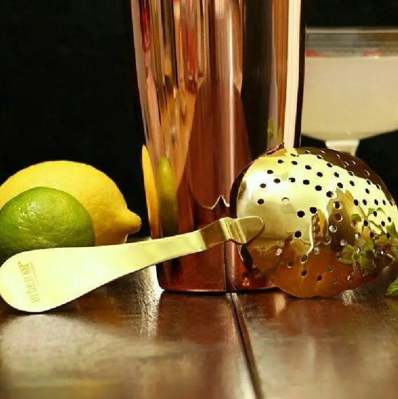 Forgyldt Julep Strainer - Urban bar