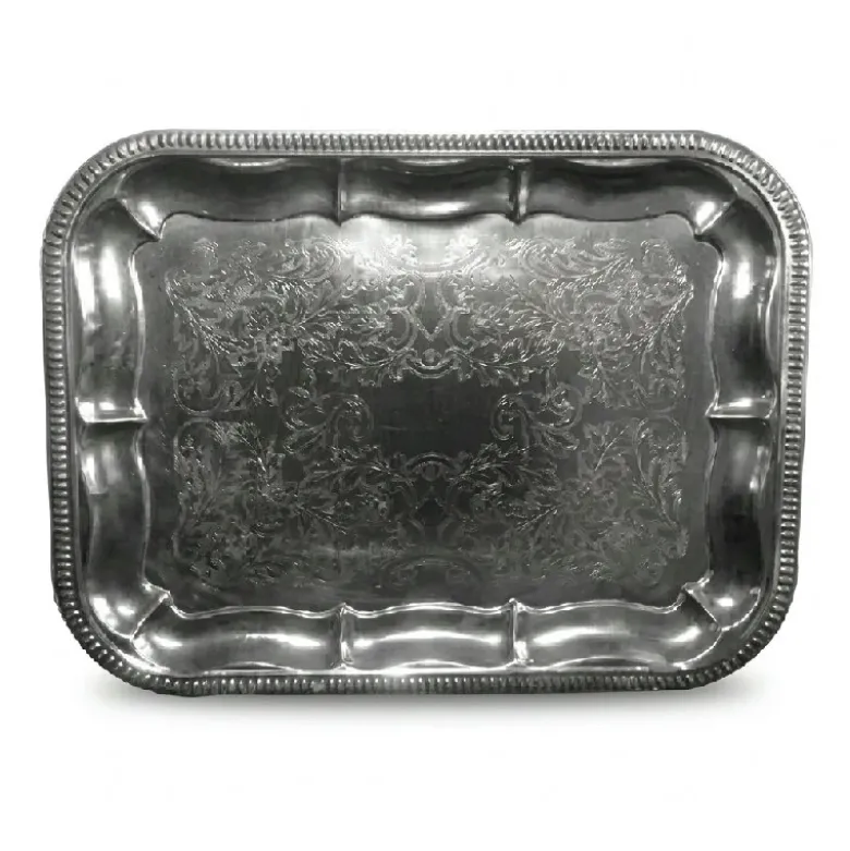Forkromet Fad 41X31 cm