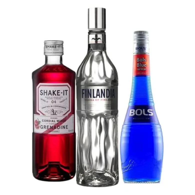 FOURTH OF JULY - ShotsPakke