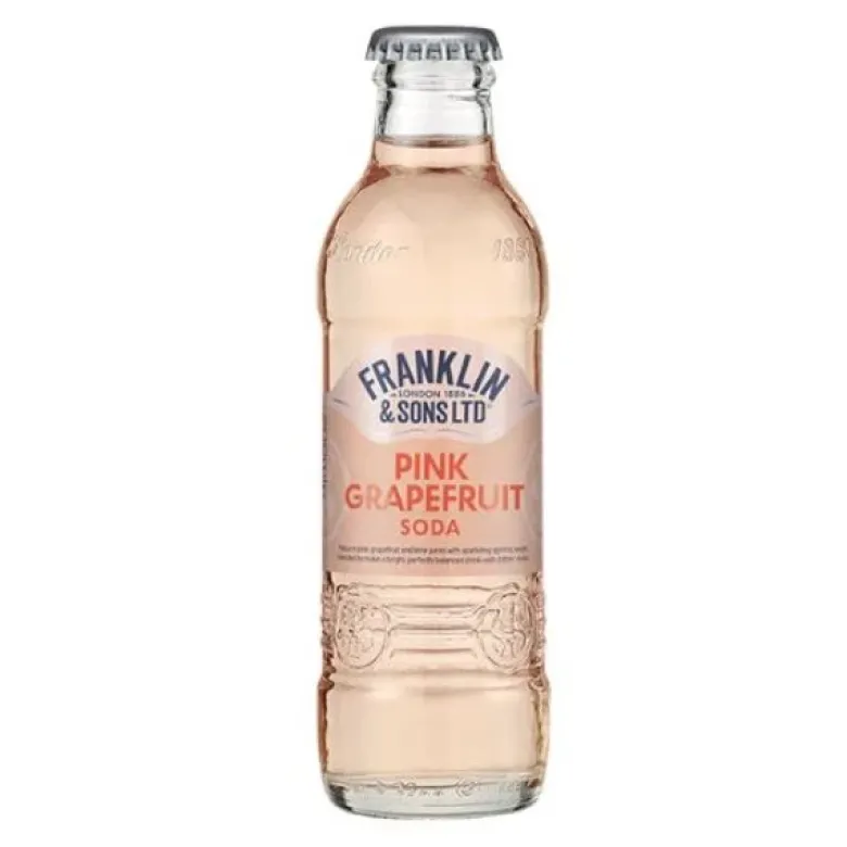Franklin & Sons, Pink Grapefruit 20 cl