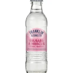Franklin & Sons Rhubarb & Hibiscus Tonic 20 cl