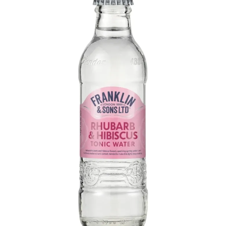 Franklin & Sons Rhubarb & Hibiscus Tonic 20 cl