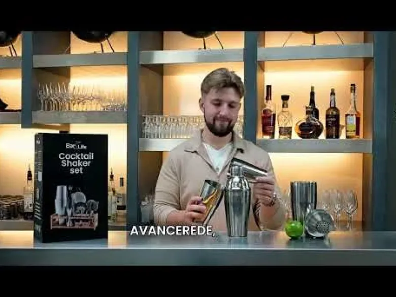 Fransk Shaker rustfrit stål - Mezclar
