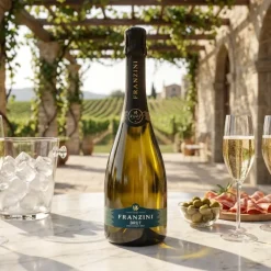 Franzini Brut Mousserende Vin 75 cl