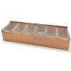 Frugt dispenser kobber - 6 rum