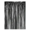 Frynsegardin B&C mat sort 100 x 200 cm