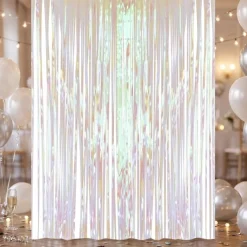Frynsegardin Iridescent 100 x 200 cm