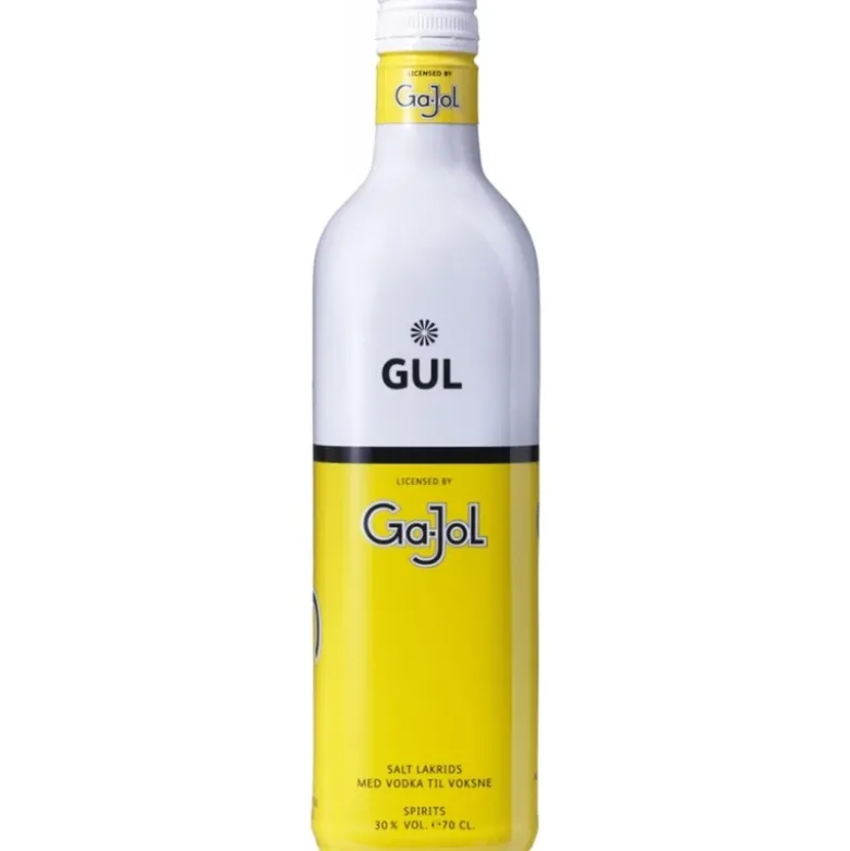 Ga-Jol Original Gul Salt Lakrids Shot 30% 70 cl