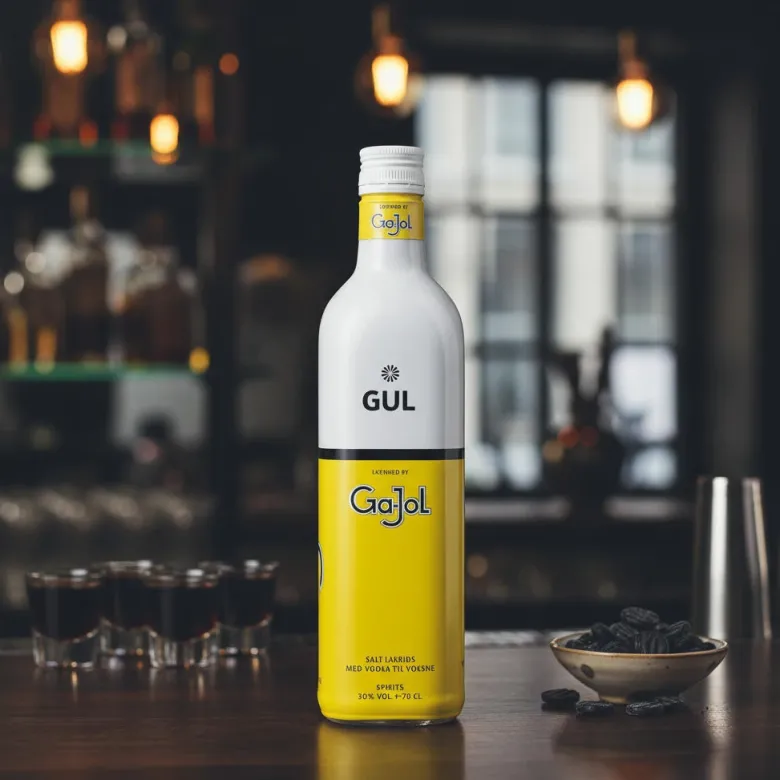 Ga-Jol Original Gul Salt Lakrids Shot 30% 70 cl