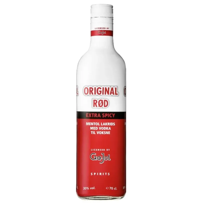 Ga-Jol Original Rød / Mentol Lakrids Spicy 30%