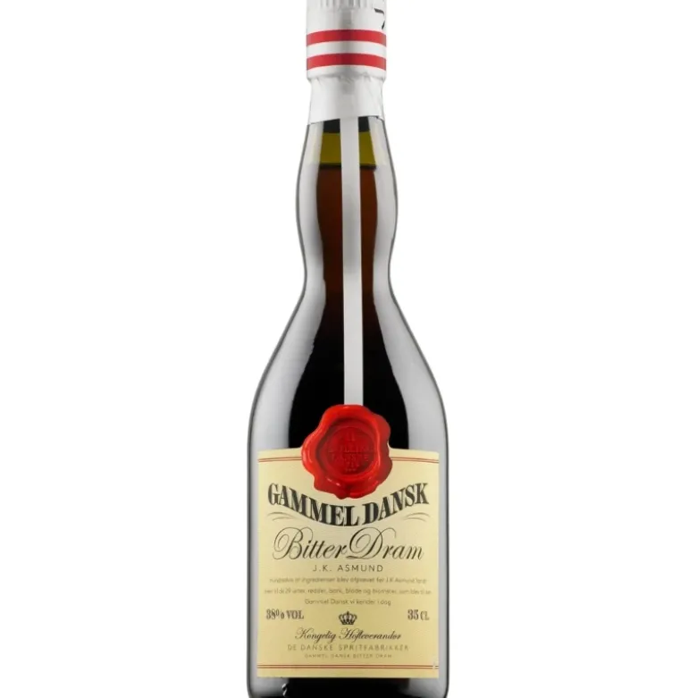Gammel Dansk Bitter Dram FL35