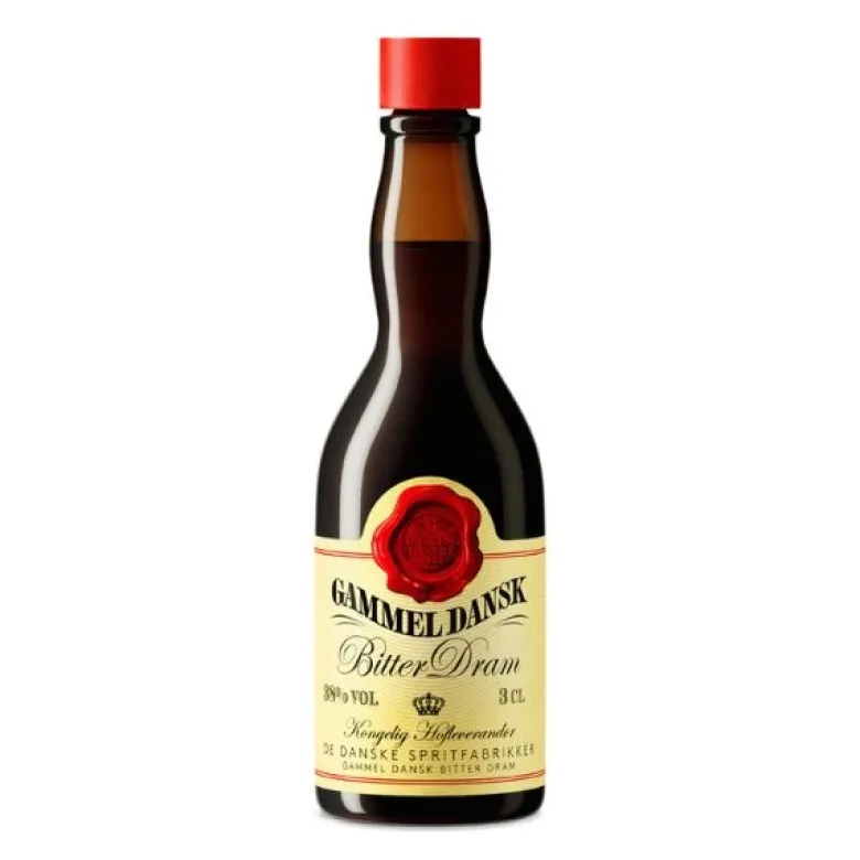 Gammel Dansk Bitter Dram 3x FL 3