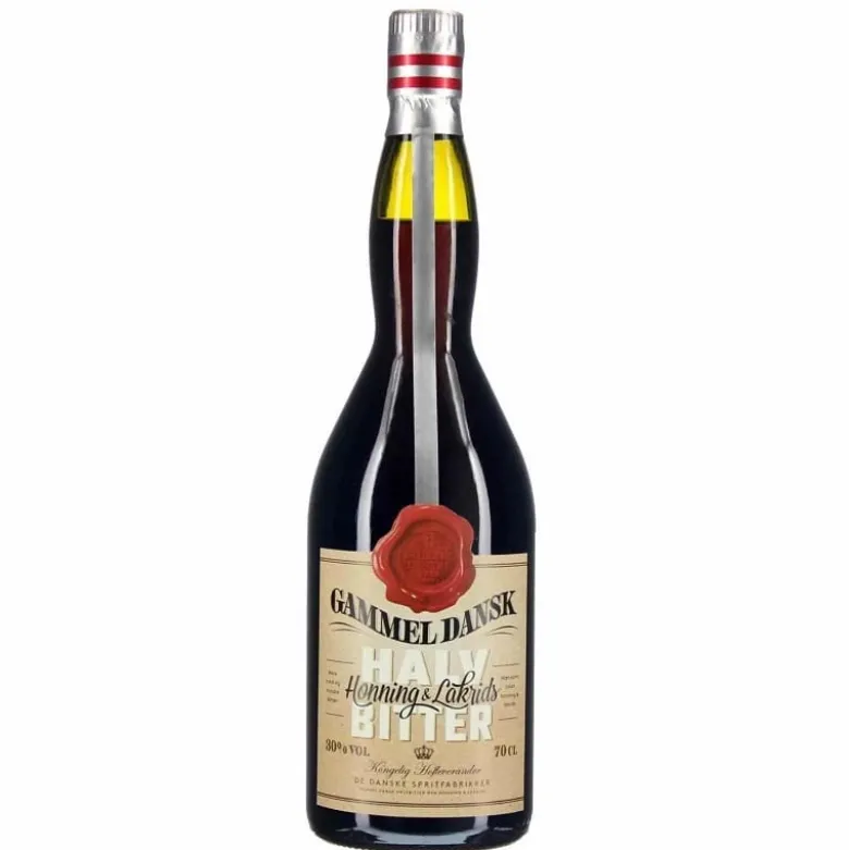 Gammel Dansk Halvbitter Honning/Lakrids FL 70