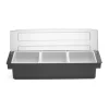 Garnitureholder 3 beholdere