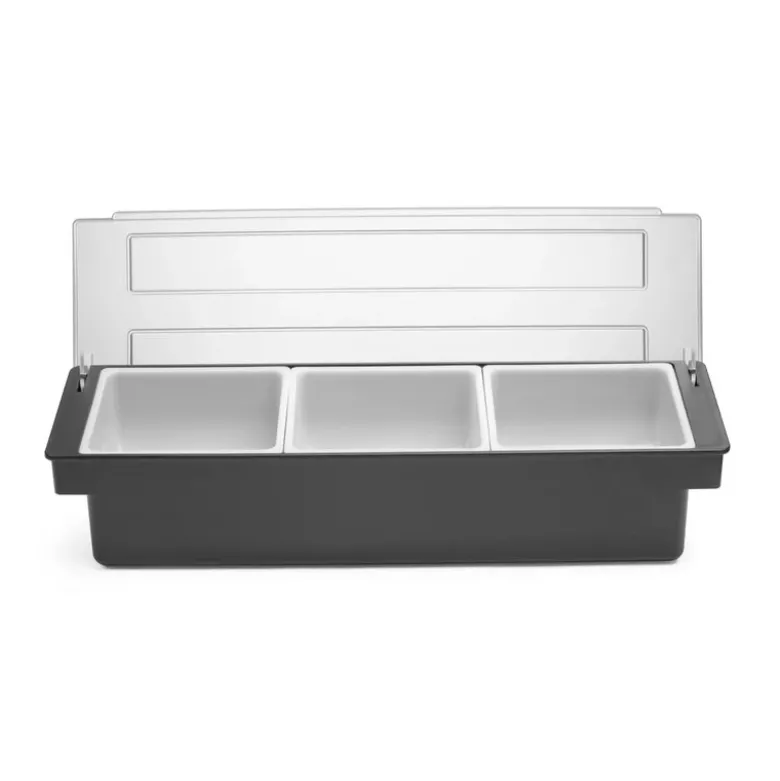 Garnitureholder 3 beholdere