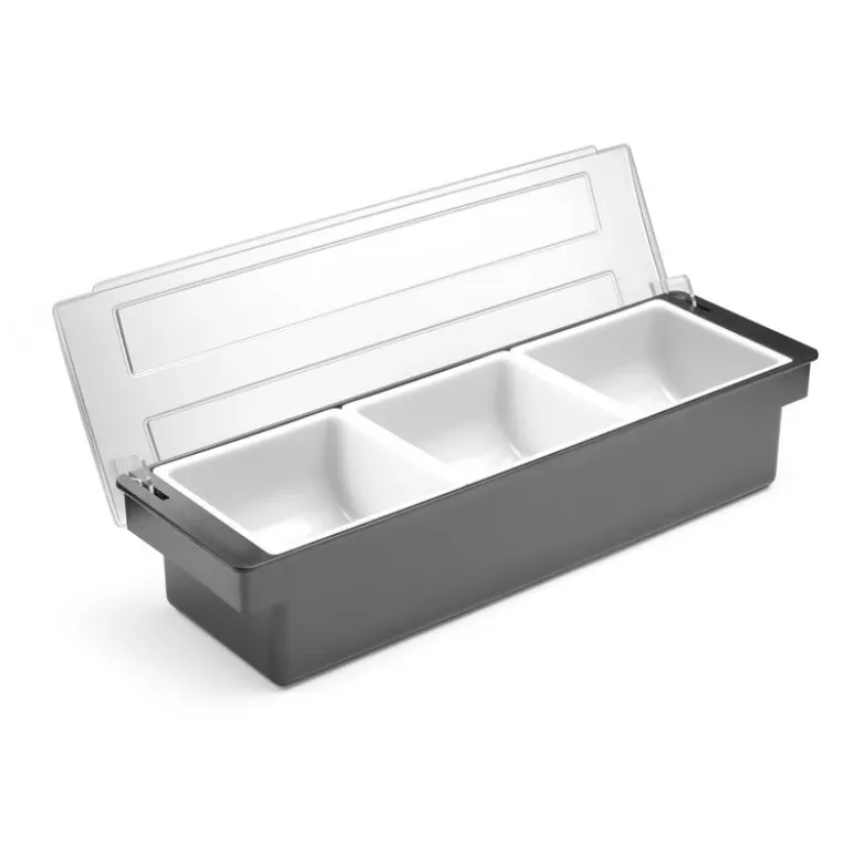 Garnitureholder 3 beholdere