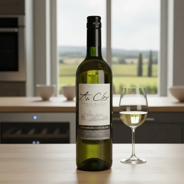 Gascogne Vignes au Cler 0,75 L – Dominique Ferret
