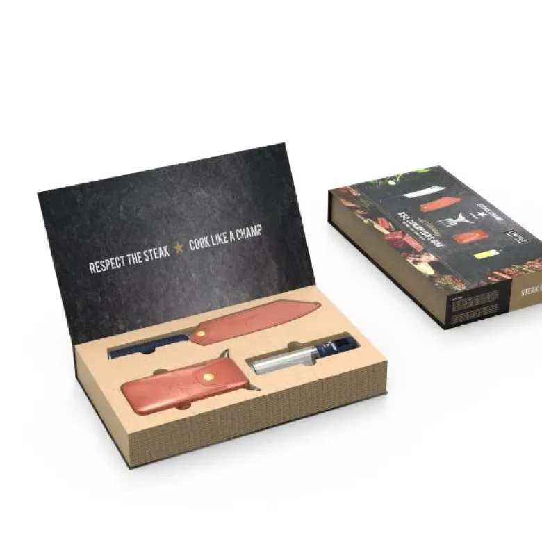 Gaveæske SteakChamp BBQ
