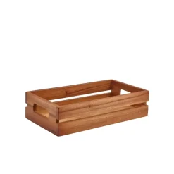 GenWare Acacia Wood Lav boks/forhøjer GN 1/3