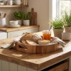 GenWare Acacia Wood Rund serveringsbakke 30 cm