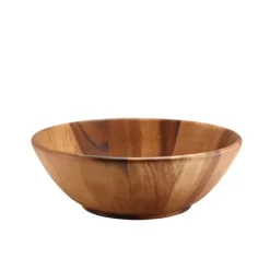 GenWare Acacia Wood Skål 30 cm i diameter x 10 cm høj
